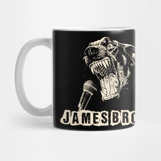 james ll beast scream Mug